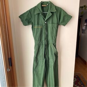 Big Bud Press Forest Green Jumpsuit
